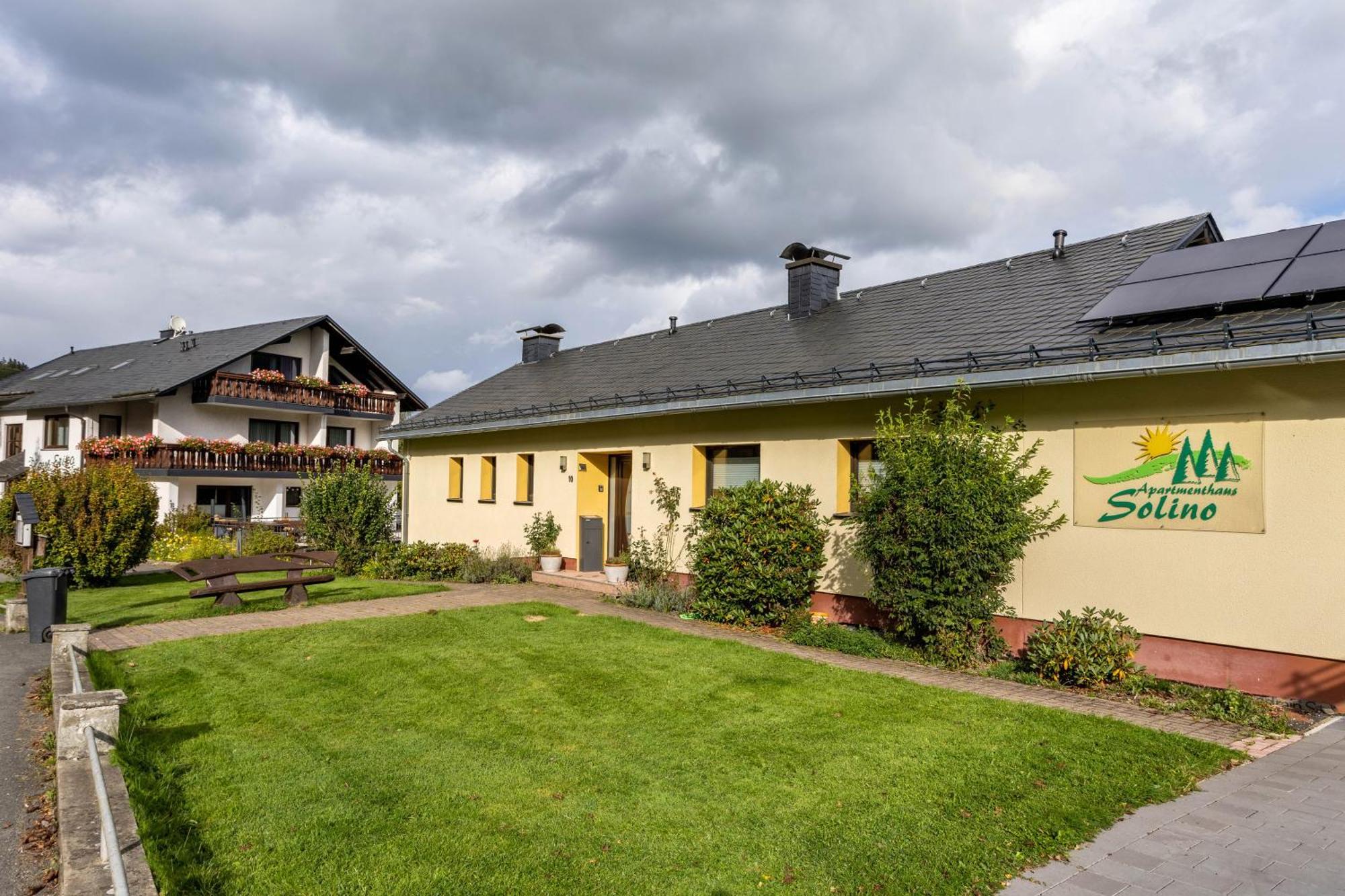 Apartmenthaus Solino Willingen  Dış mekan fotoğraf